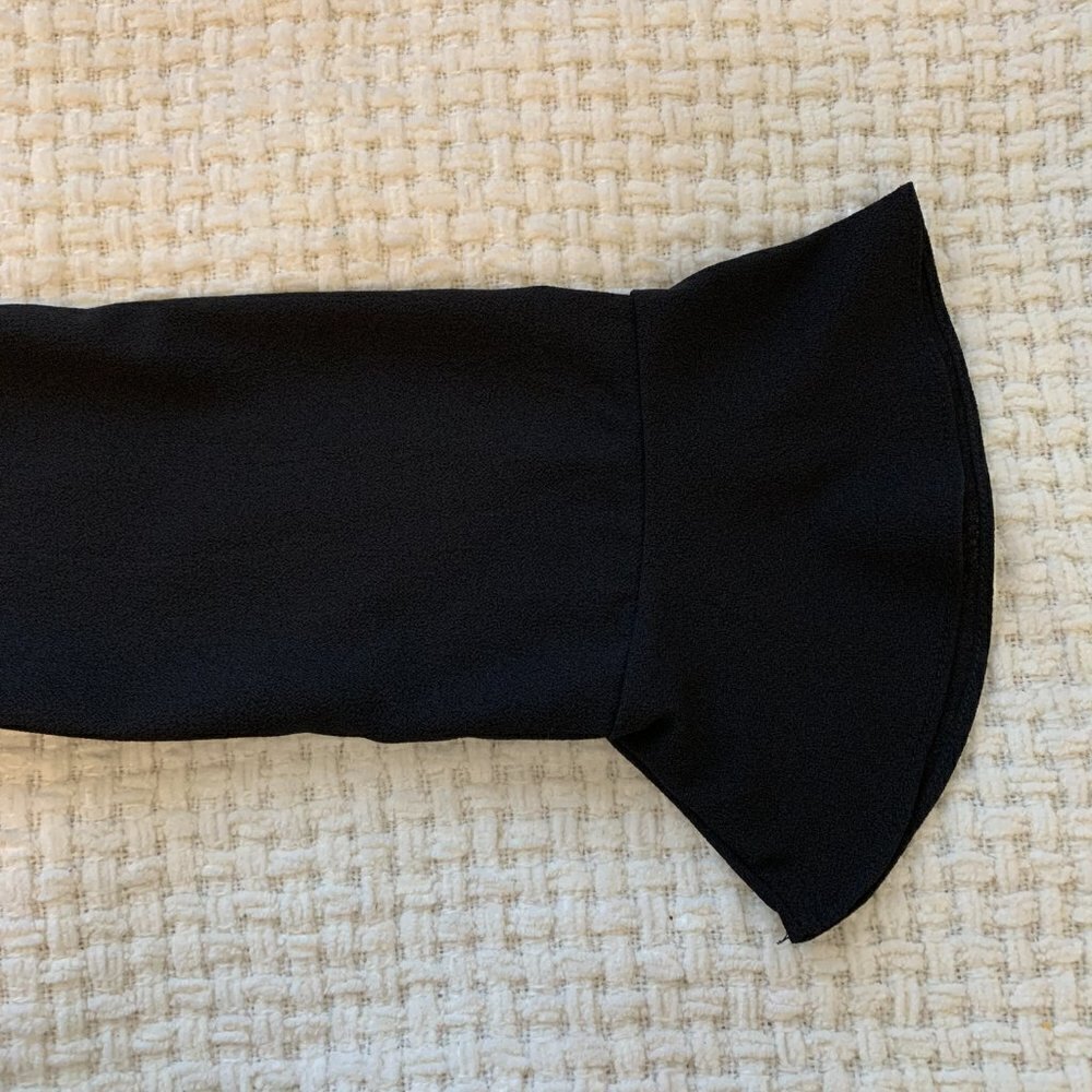 Lulu's Black Ruffled Mini Dress - Picture 5 of 8